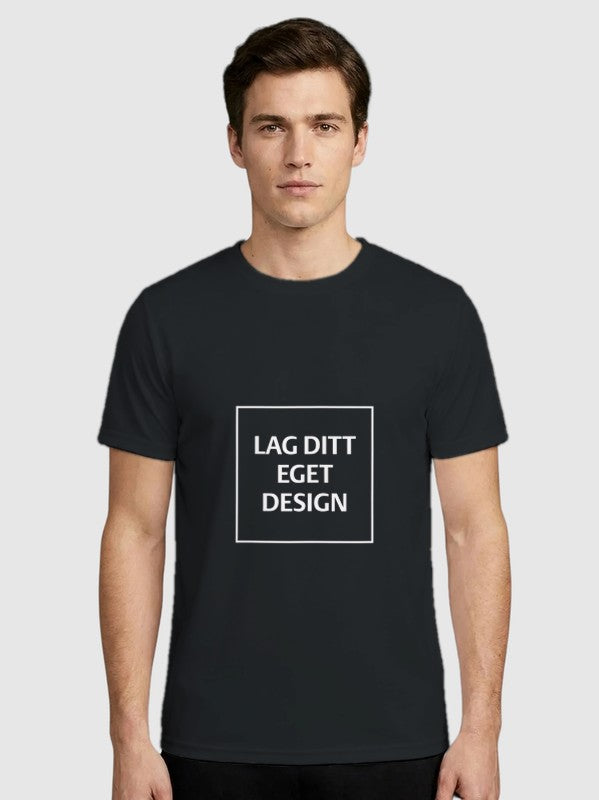 Blød teknisk unisex T-shirt med eget tryk | Letvægts Sport