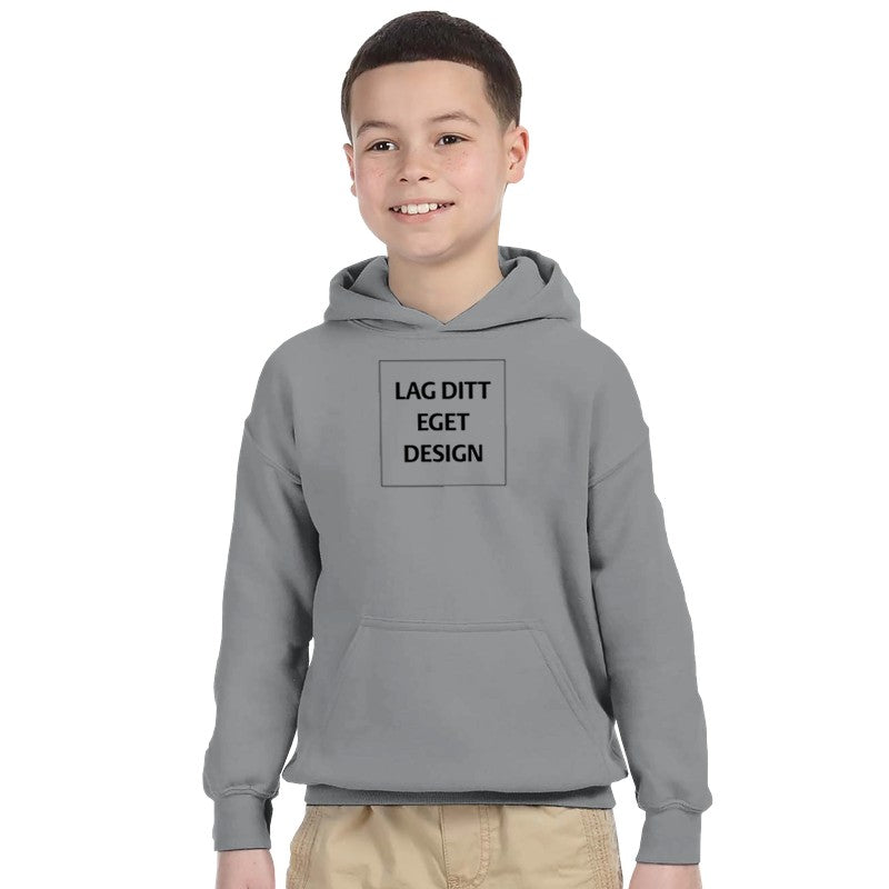 Klassisk børne-hoodie | Gildan 18500B