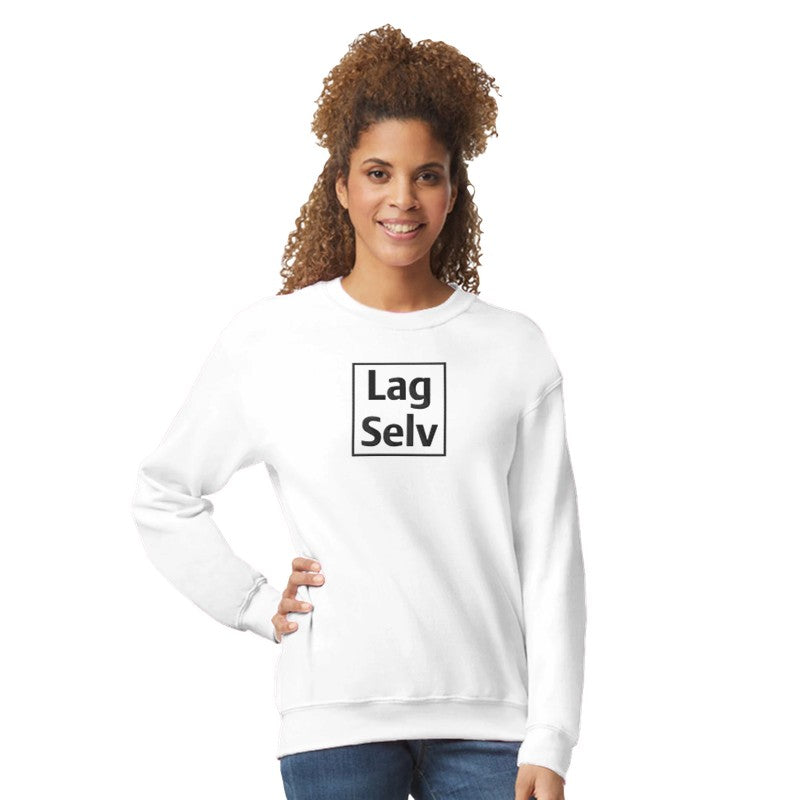 Personlig College Sweatshirt med Broderi | Design Din Egen Sweatshirt