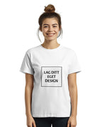 Design din egen Polycotton Unisex T-skjorte med trykk – Personlig stil og komfort