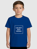 Åndbar Børne Sport T-shirt med Eget Tryk | Hurtigtørrende Trænings-T-shirt