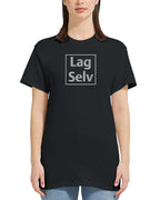 Heavyweight Dame Crewneck T-shirt til Eget Broderi - Design Din Egen