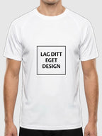 Ultralet Teknisk Unisex T-shirt med Eget Tryk | Slidstærk Sport