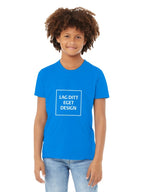 Premium T-shirt med rund hals til børn