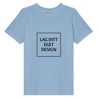 Blød småbørns T-shirt i fin jersey med eget tryk