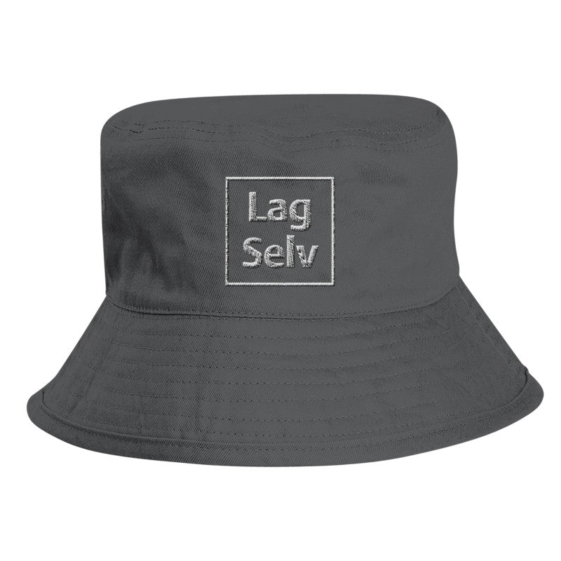 Broderede Bøttehatte i Økologisk Bomuld | Design Dit Eget Logo