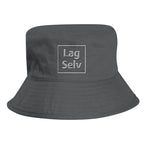 Broderede Bøttehatte i Økologisk Bomuld | Design Dit Eget Logo