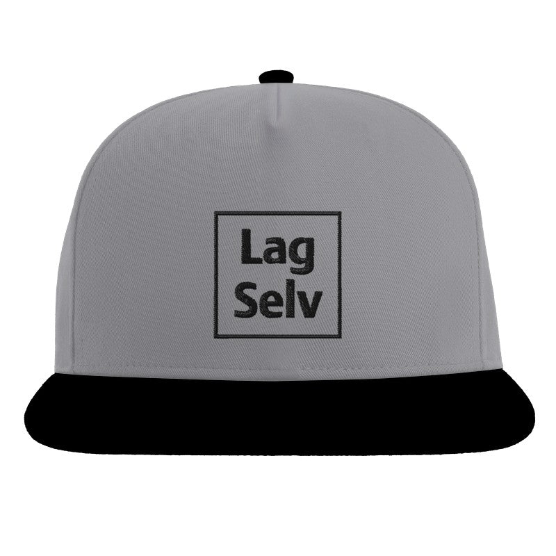 Original Flat Peak Snapback Caps | Design Dit Eget Broderi