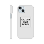 Personlig Slim Deksel for iPhone | Eget Trykk