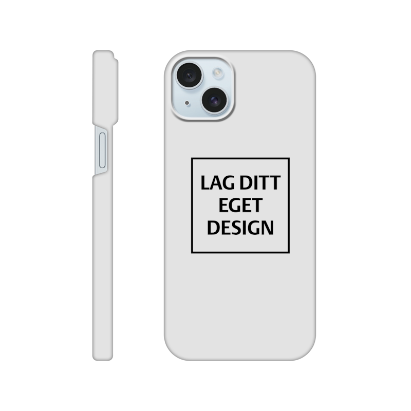 Personlig Slim Deksel for iPhone | Eget Trykk