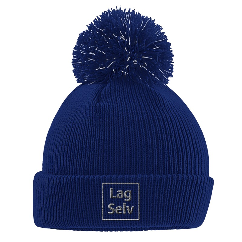 Junior Reflective Bobble Beanie | Beechfield B406B