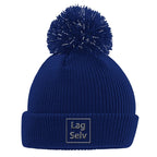Junior Reflective Bobble Beanie | Beechfield B406B