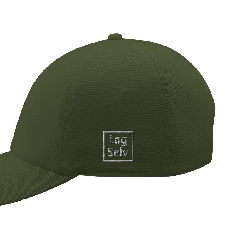Økologiske 6-panels Dad Caps | Design dine egne med broderet logo