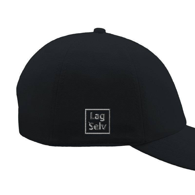 Økologiske 6-panels Dad Caps | Design dine egne med broderet logo