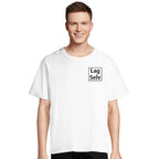 Tilpasset Oversized T-shirt | Design Din Egen Unisex T-shirt med Broderi