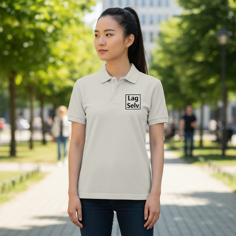 Pikétrøye for Eget Trykk | Unisex Premium
