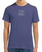 Design din egen Triblend Unisex Crewneck T-shirt med Broderi