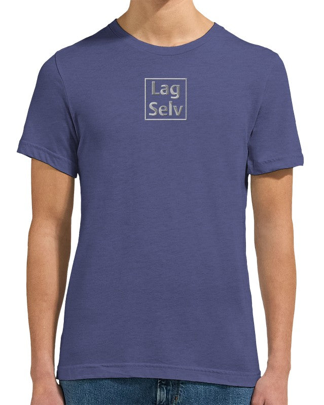 Design din egen Triblend Unisex Crewneck T-skjorte med Broderi