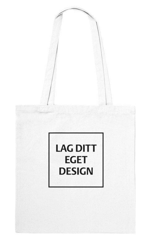 Klassisk Indkøbstaske til Eget Tryk
