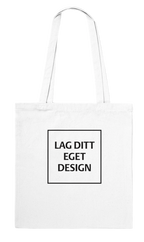 Klassisk Indkøbstaske til Eget Tryk