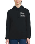 Premium Hættetrøje til Kvinder med Eget Broderi