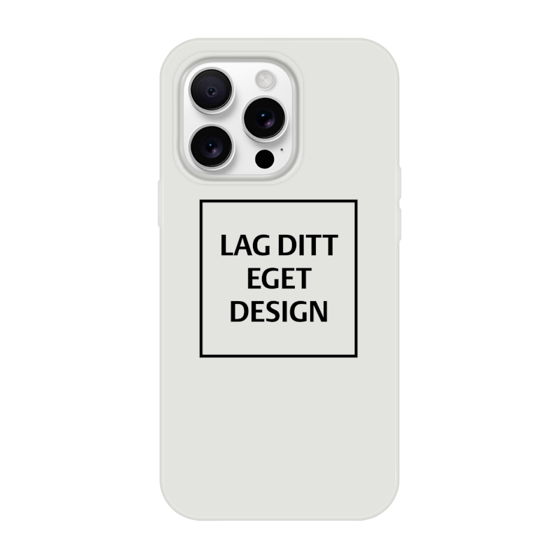 Personligt Flexi Cover til iPhone | Eget Tryk