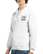 Design din egen hettejakke med broderi - Klassisk unisex zip hoodie