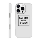 Personlig Slim Deksel for iPhone | Eget Trykk