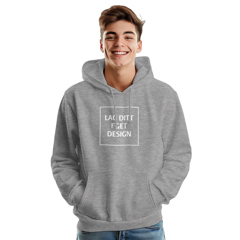 Premium Pullover Hettegenser | Design Din Egen Hettegenser med Trykk