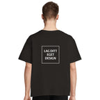 Design Din Egen Oversized T-skjorte | T-skjorte Med Eget Trykk