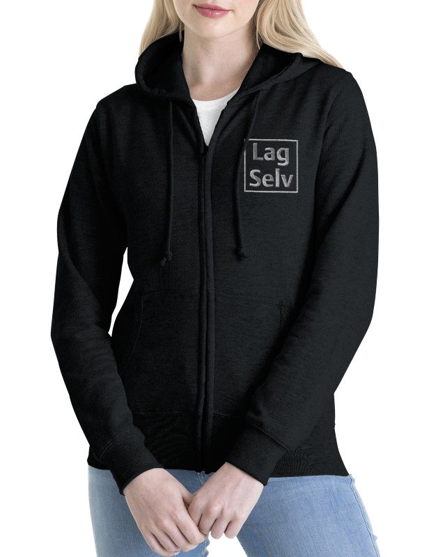 Design Din Egen Premium Unisex Hættetrøje med Personligt Broderi