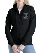 Design Din Egen Premium Unisex Hættetrøje med Personligt Broderi