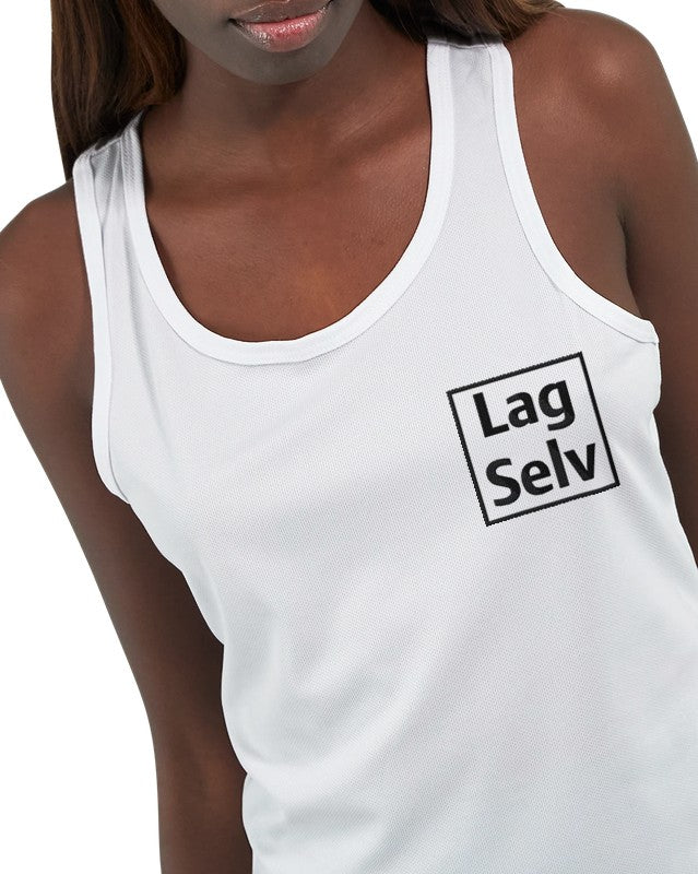 Design din egen Performance Tank Topp for Kvinner | Personlig Broderi