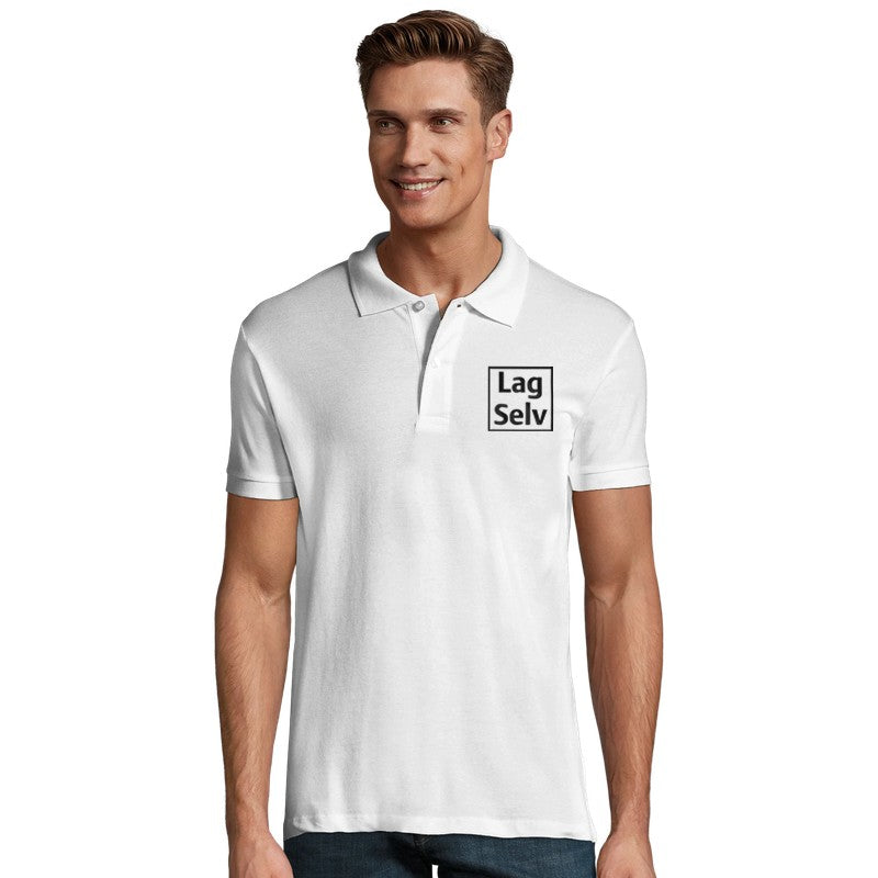 Design din egen personlige poloskjorte for menn | Eget broderi