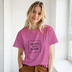 Klassisk Unisex T-skjorte med Rund Hals for Eget Trykk | Design Din Egen T-skjorte