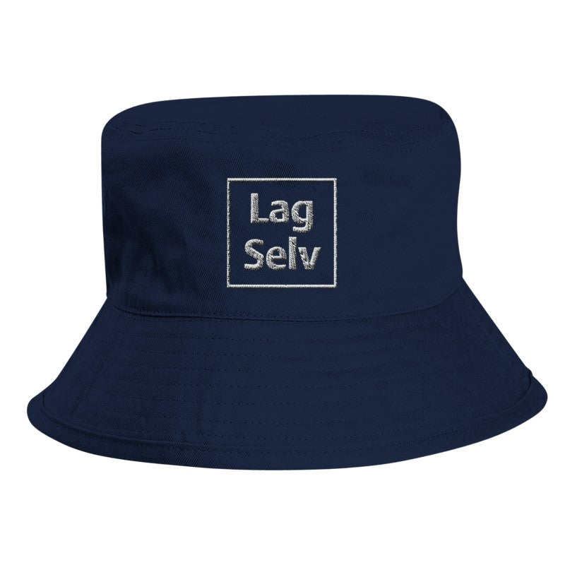 Broderte Bøttehatter i Økologisk Bomull | Design Din Egen Logo