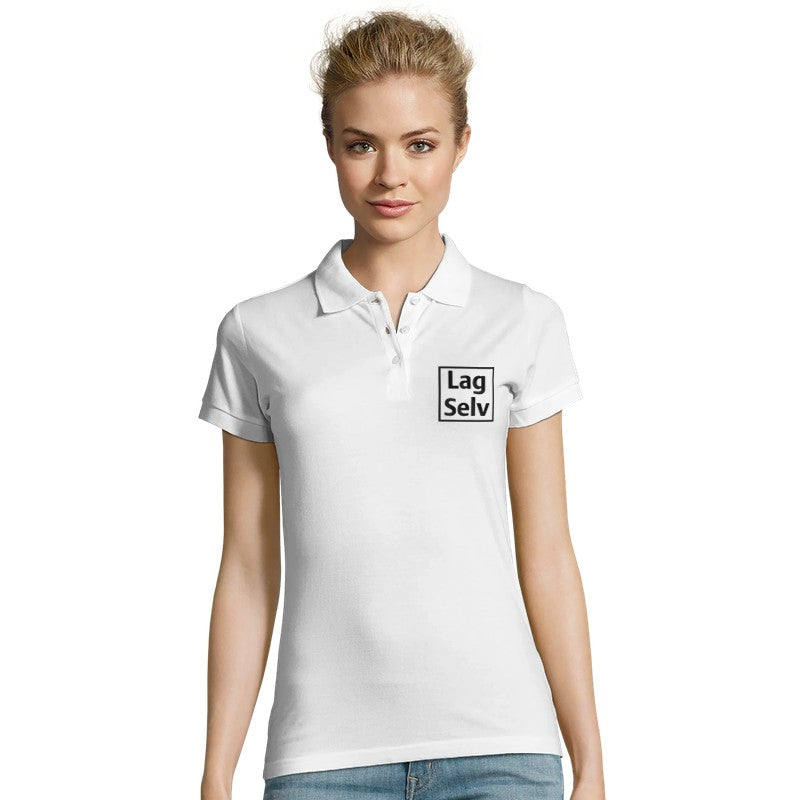 Design din egen polo skjorte for kvinner med personlig broderi