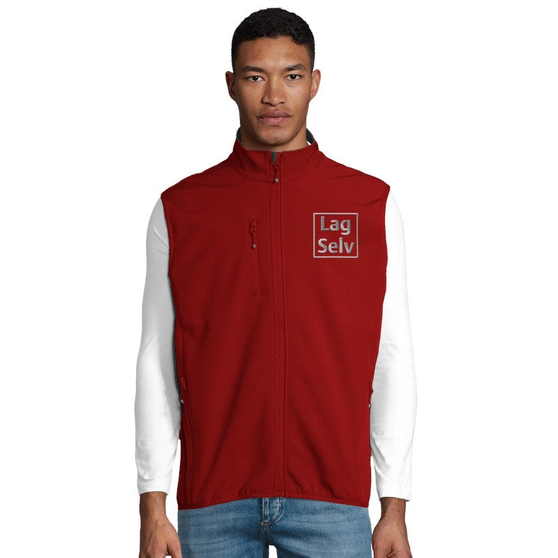 Softshell Vest for Menn | Personlig Broderi