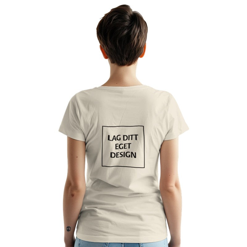 Design din egen T-skjorte med trykk | Robust Unisex Crewneck