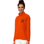 Personlig Microfleece Jakke med Broderi | Design din egen med eget logo