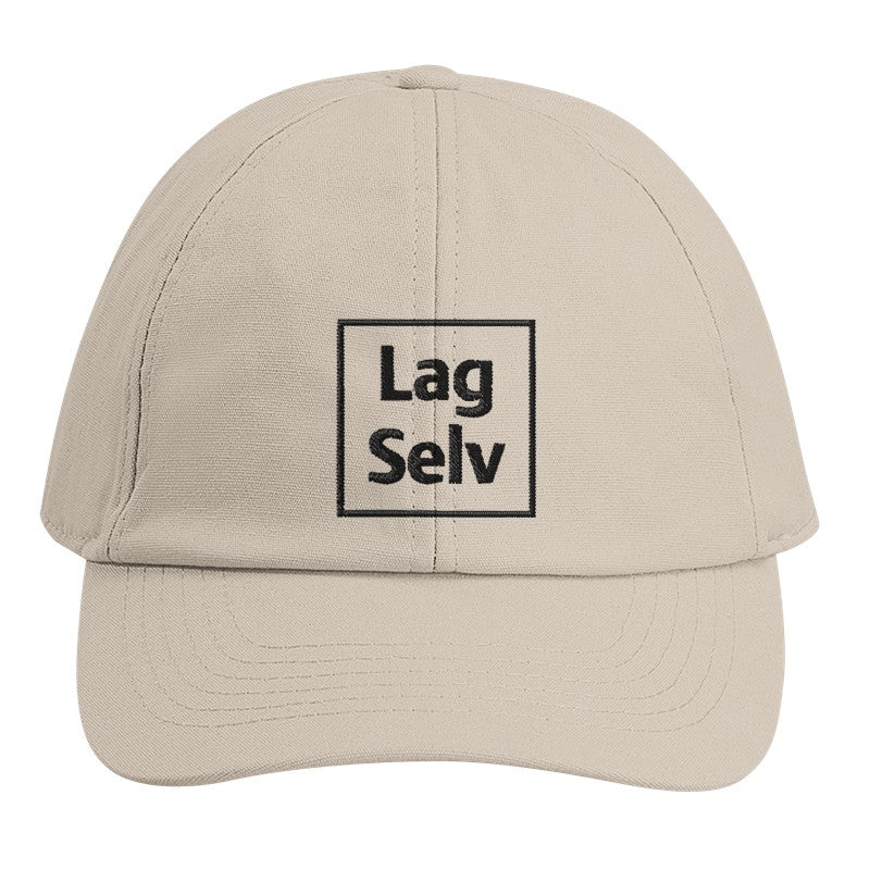 Økologiske 6-panels Dad Caps | Design dine egne med broderet logo