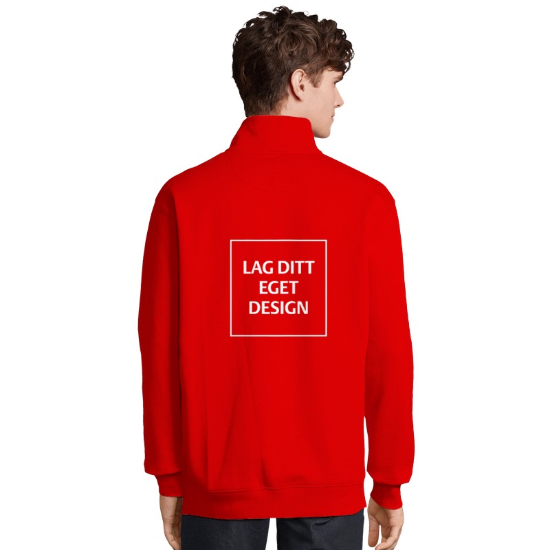 Tilpas din egen 1/4 Zip Trøje – Eget Tryk for Unik Stil