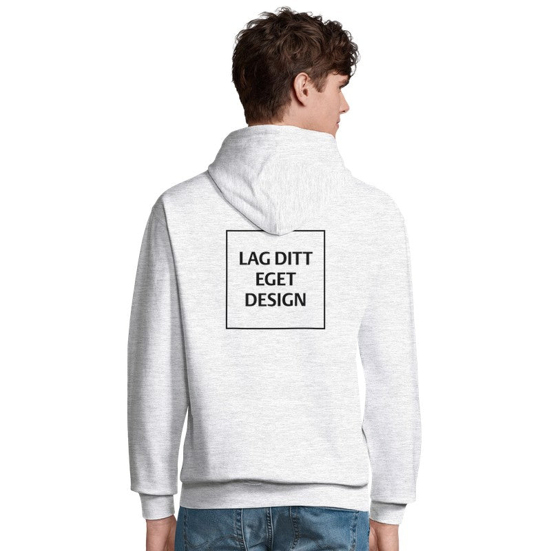 Design din egen genanvendte unisex-hættetrøje | Personligt print