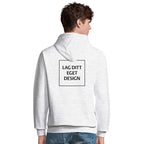 Design din egen genanvendte unisex-hættetrøje | Personligt print