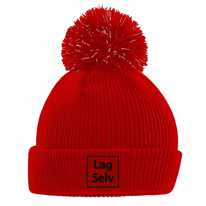 Junior Reflective Bobble Beanie | Beechfield B406B