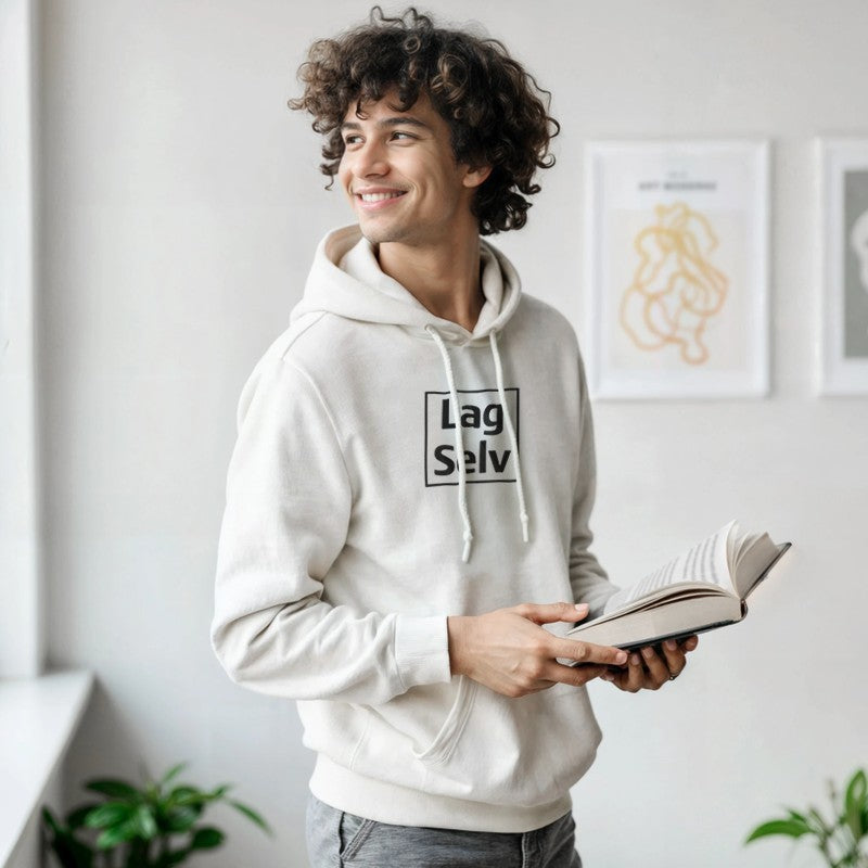 Personlig Hættetrøje med Eget Broderi | Klassisk Pullover