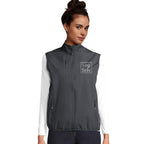 Design din egen Softshellvest for Kvinner | Personlig Broderi og Logo