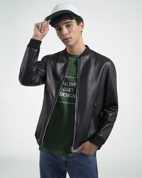 Premium Langærmet T-shirt til Eget Tryk