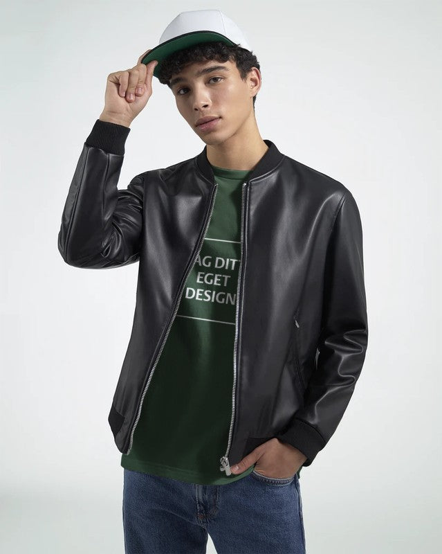 Premium Langærmet T-shirt til Eget Tryk