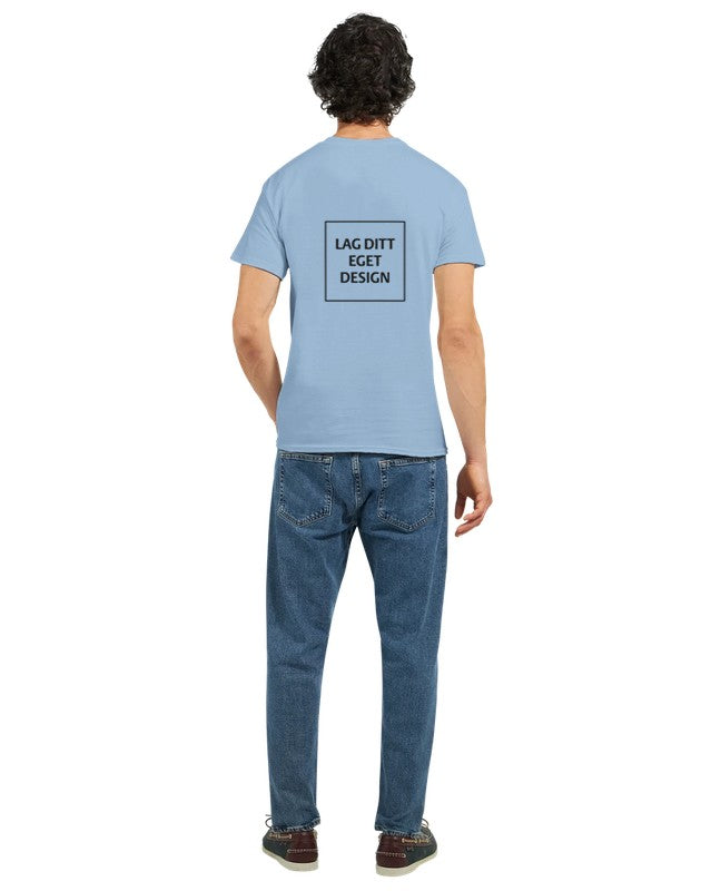 Design din egen unisex T-shirt med print | Personlig bomulds-T-shirt